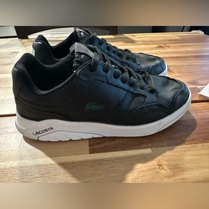 Lacoste | Men’s Game Advanced Luxe Leather & Synthetic Sneakers | Size 9.5